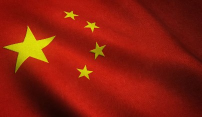Flagge von China