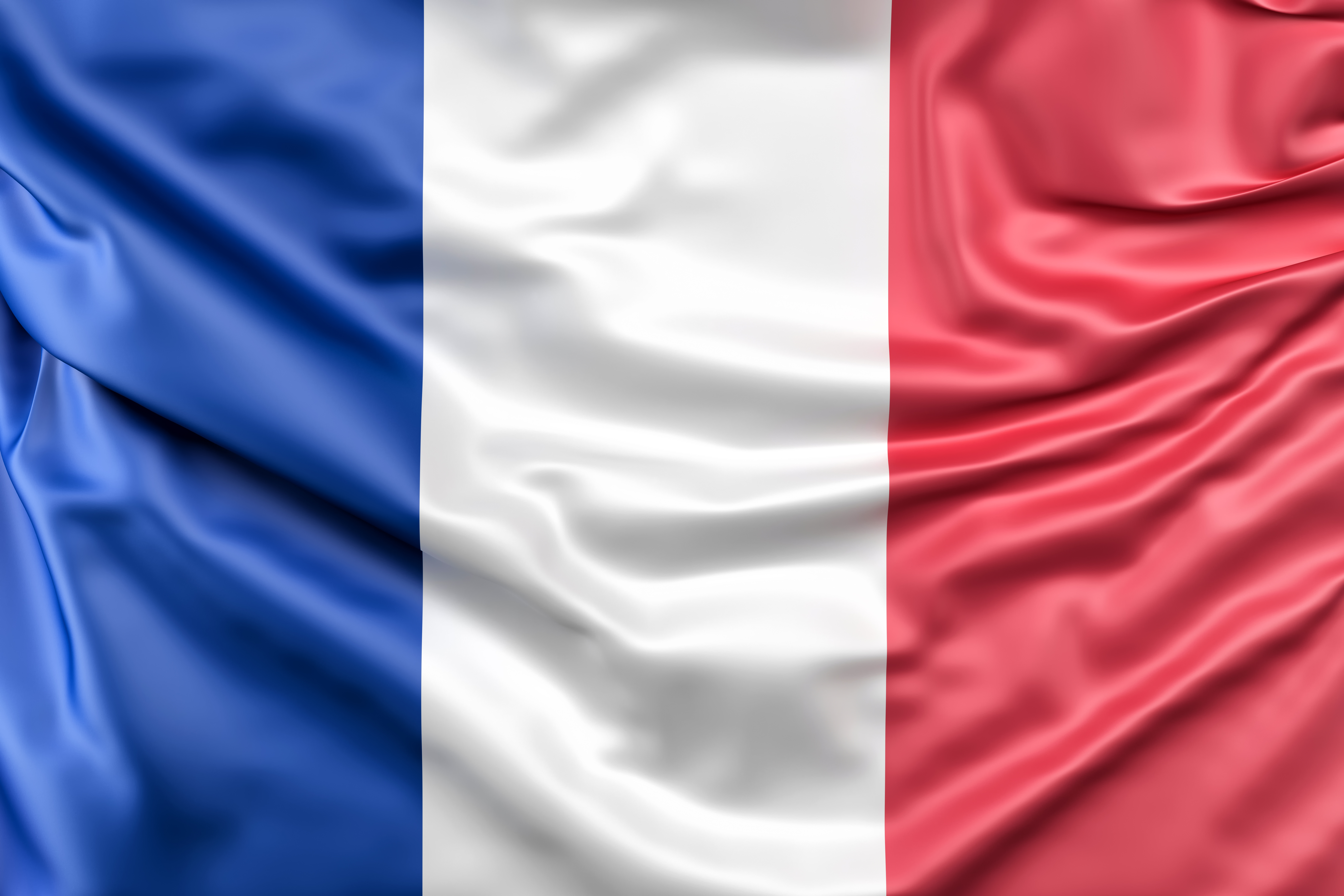 Flagge von Frankreich