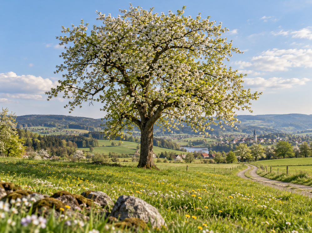 Frühling in Deutschland