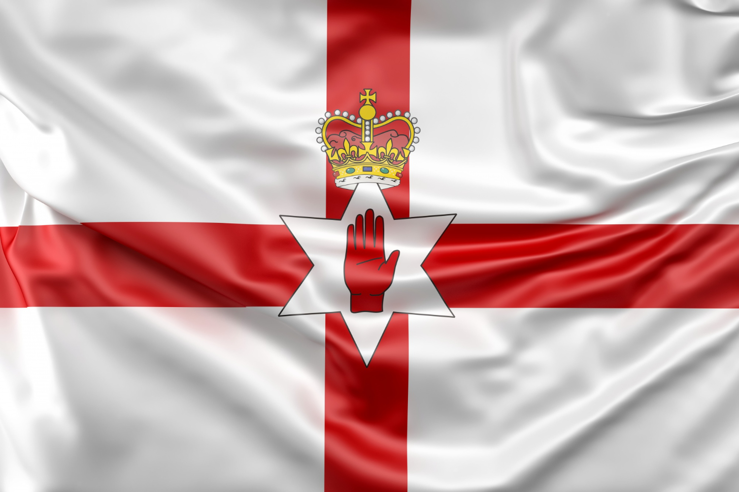 Flagge von Guernsey