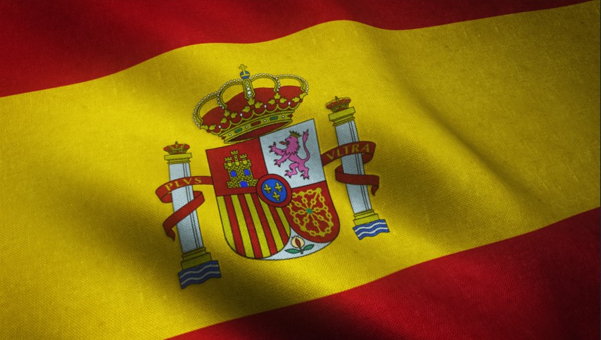 Flagge von Spanien